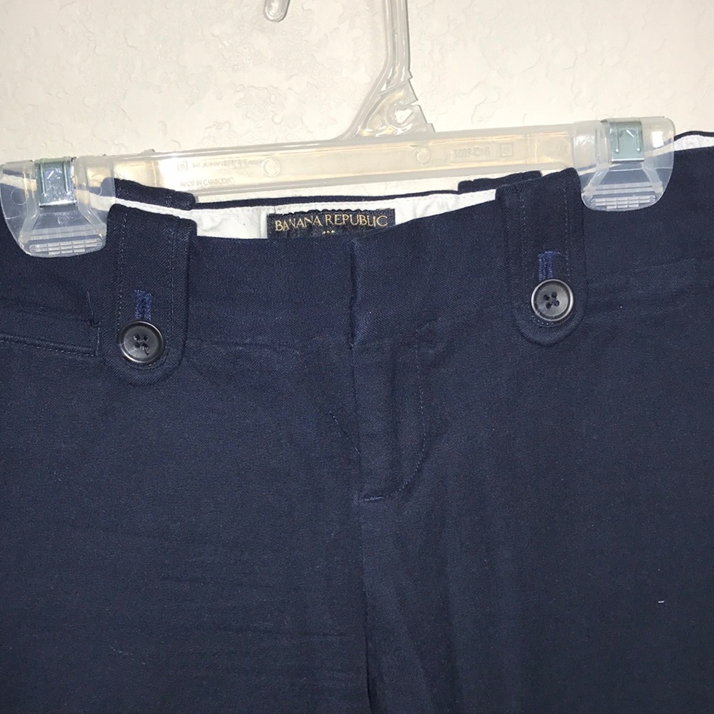 Banana republic capris